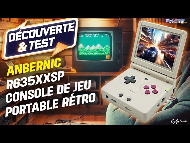 Test de la console RG35XXSP : la révolution du jeu portable Test de la console RG35XXSP : la révolution du jeu portable