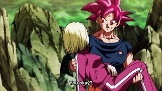 Goku And No.18 Moment Dragon Ball Super Hd
