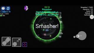 nebulous sandbox glitch in a super tiny map with 30 bots