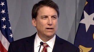 Gov. Pat McCrory gives an overview of the North Carolina state budget