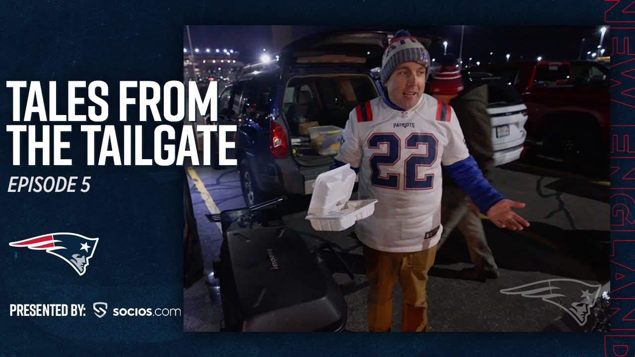Tales from the Tailgate: Episode 5 | Mike O’Toole’s Journey to Attend Each Patriots Game this Season