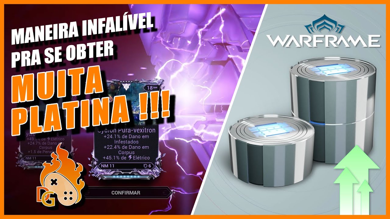 Como obter muita PLATINA, mas muita platina mesmo!!  - Warframe 