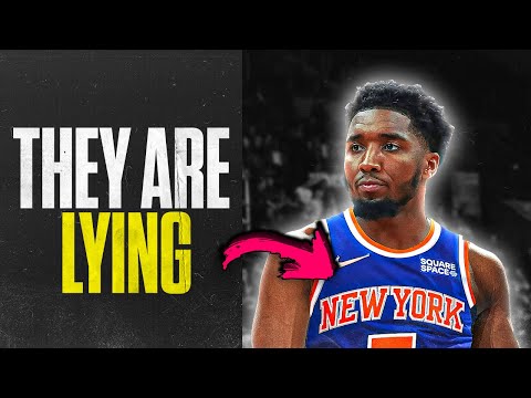 The Donovan Mitchell News is Fake