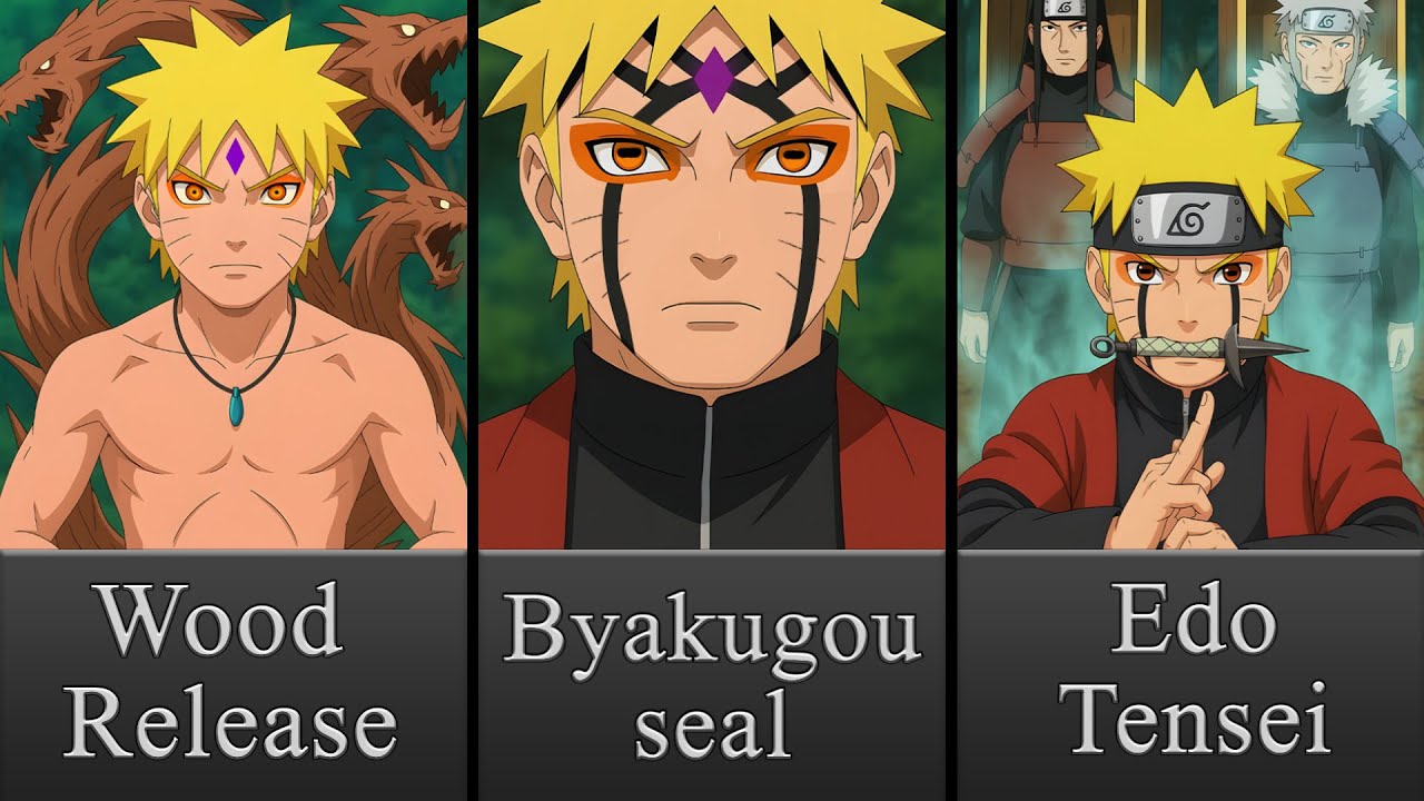 What if Naruto Had the Power of all Hokage?