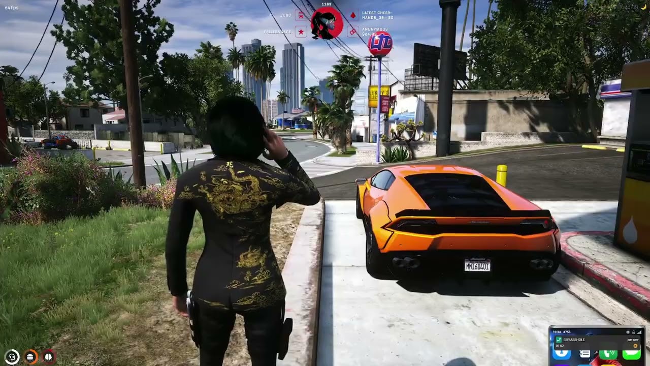 Espinoz Warns May About the Racing Scene - LunaOni || GTA 5 RP NoPixel