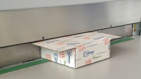 LIGNA 2013: Saving Material with Batch Size 1 (HOMAG Group)