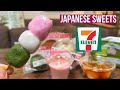 Japan 7-Eleven Convenience Store | NEW Japanese Spring Time Desserts