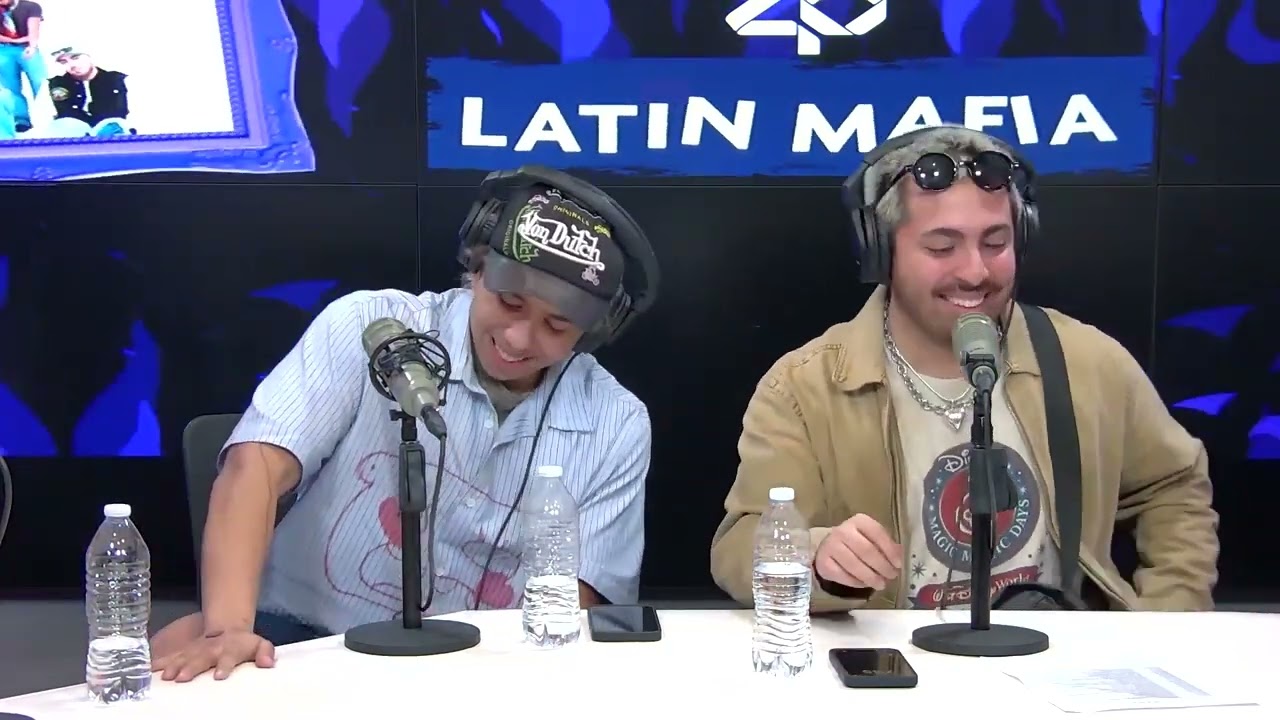 Latin Mafia: La Colaboración con Humbe INICIÓ en un RESTAURANTE- El Tlacuache | Los 40 México