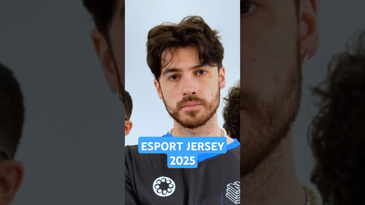 2025 Esports Jersey announcement