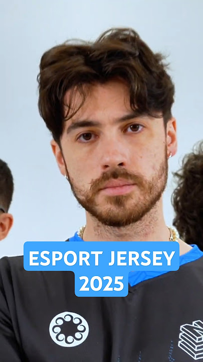 2025 Esports Jersey announcement