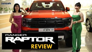 2023 Ford Ranger Raptor | Interior and Exterior Review