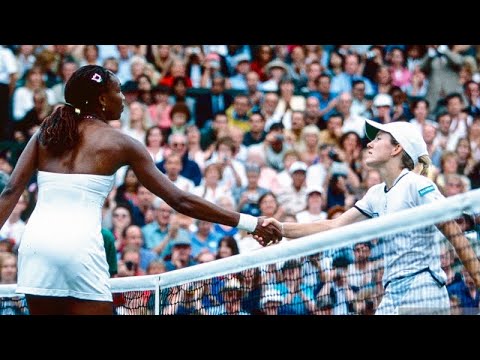 Venus Williams vs Justine Henin 2001 Wimbledon Final Highlights