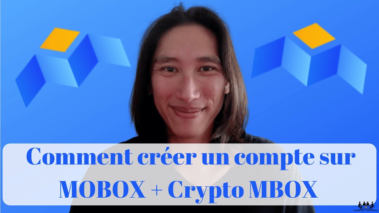 Comment créer un compte sur Mobox + presentation de sa crypto monnaie MBOX  🔵🎮🔵