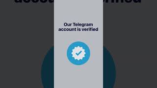 Jobchain Telegram channel is verified