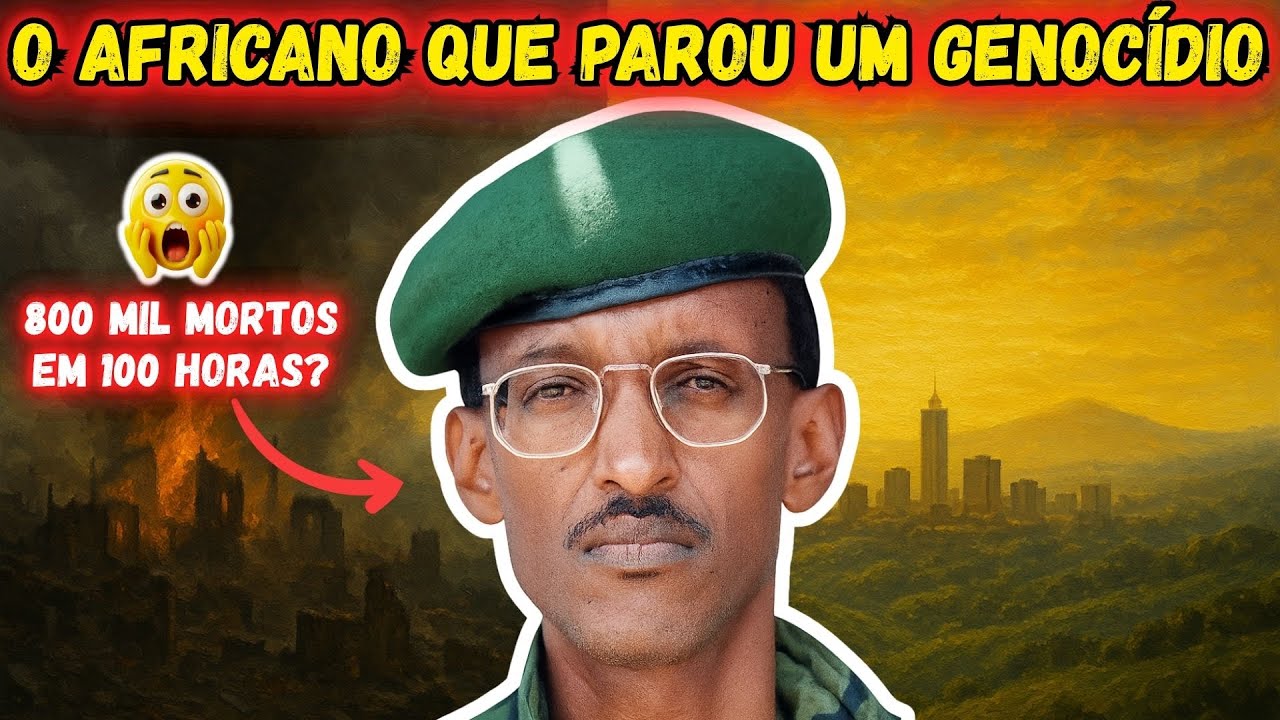 DE REFUGIADO POBRE A DITADOR | A História Proibida de Paul Kagame