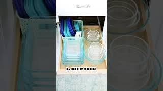Super Smart Kitchen Organization Ideas to Maximize Your Space #KitchenHack #shorts #KitchenStorage