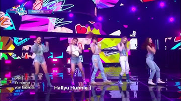 ITZY 있지 “It’s not of your business I do my own business” NOT SHY LIA 리아 compilation