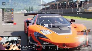 Gran Turismo 7 PSVR2 | Mclaren 650s GT3 '15  | สนามซาร์ดิเนีย  | Fanatec GT DD Pro