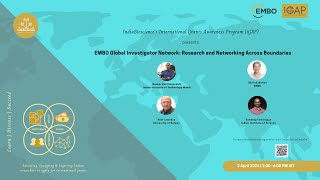 EMBO Global Investigator Network: Research and Networking Across Boundaries