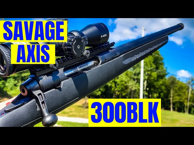 300 Blackout Hunting Rifle