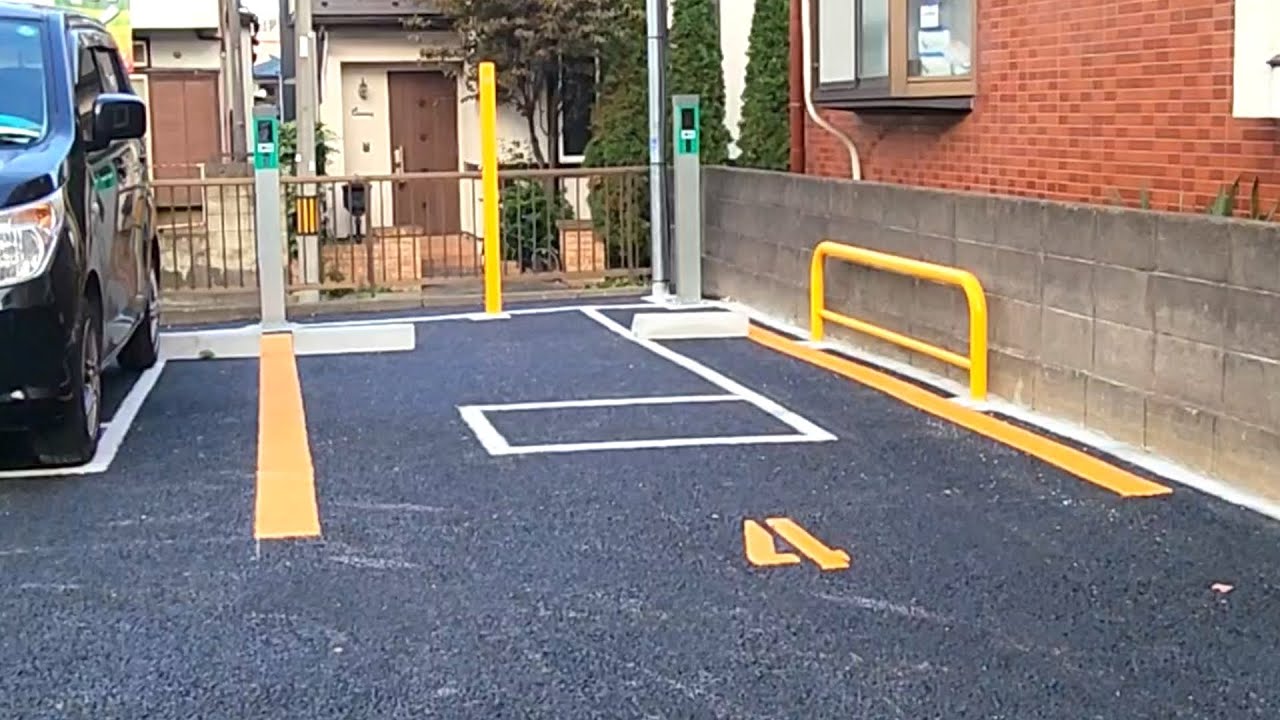 後払い式フラップレス駐車場のご利用方法　駐車場／コインパーキング