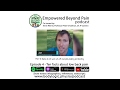 EBP podcast #4: Ten scientific facts about back pain - Empowered Beyond Pain podcast