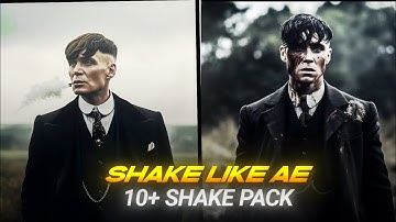 AE Like Hard Shake Pack in Alight Motion With Free xml  (+ Preset ) 