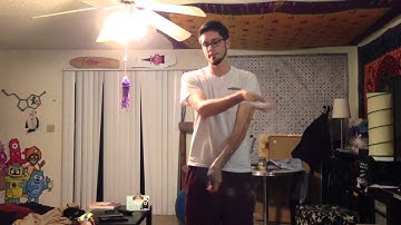 Continuous Tog/Opp zero beat under-arm toss sequence