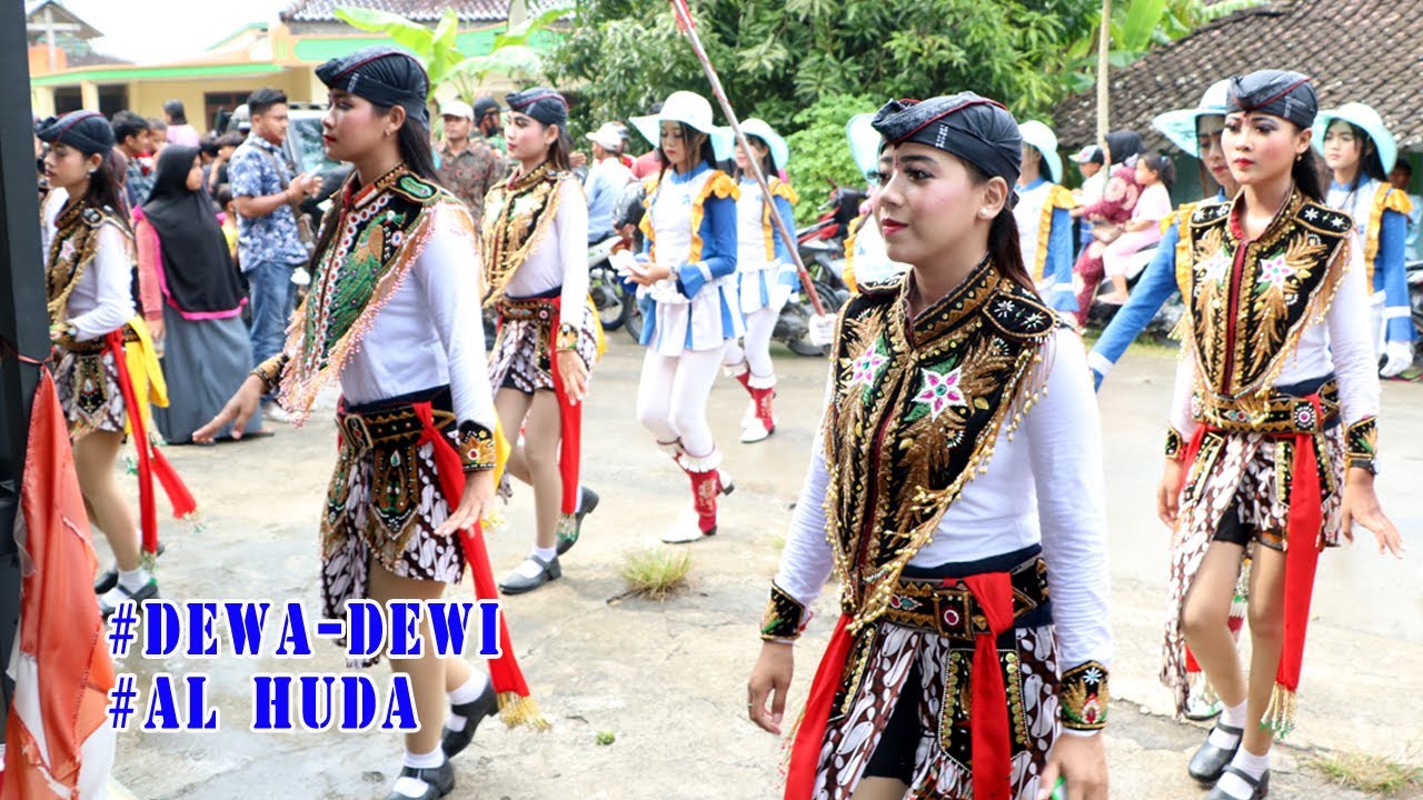 DEWA DEWI TERBARU 2022 - DRUMBAND AL HUDA  - LIVE NGETUK NGAMBAKREJO - ALVIN PRODUCTION