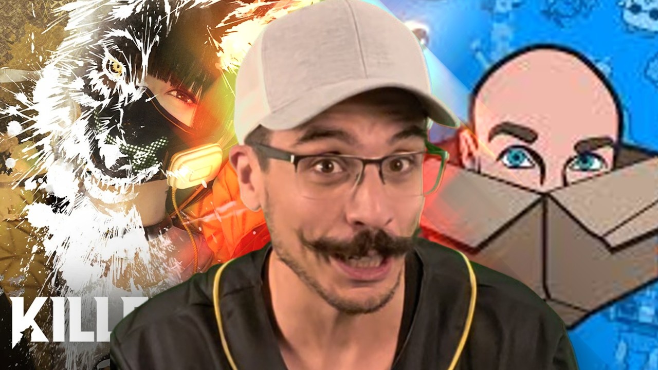 A BRAND NEW DECEPTION GAME?! (!KillerInn #sponsored) | The Jackbox Party Pack After
