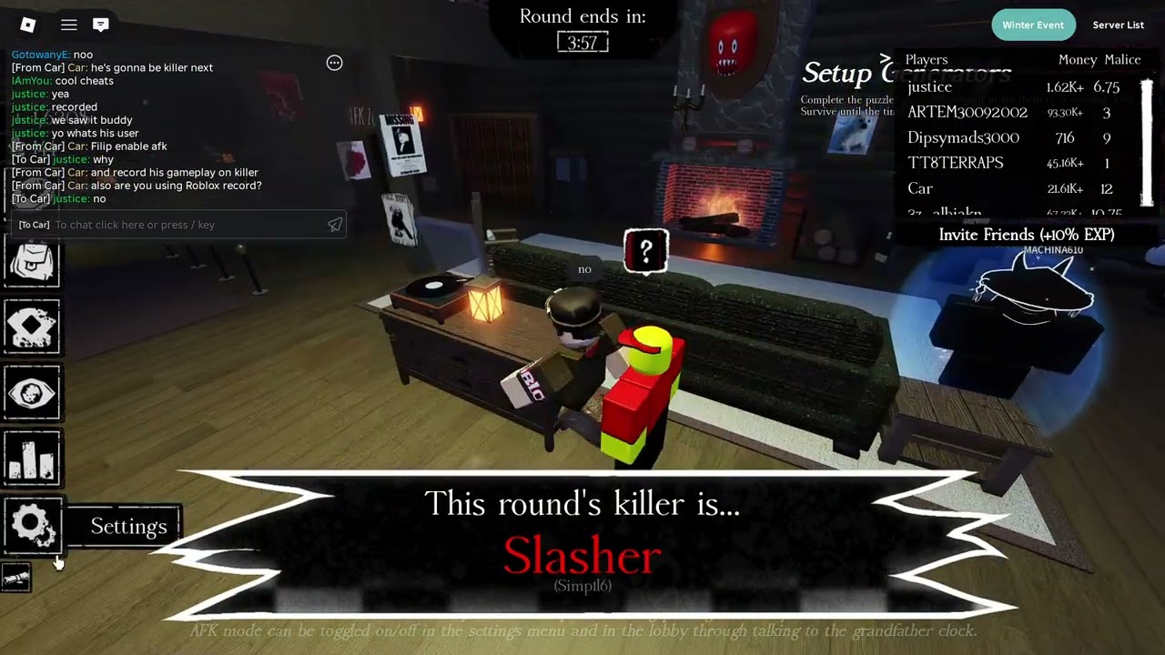 roblox forsaken hacker (report)