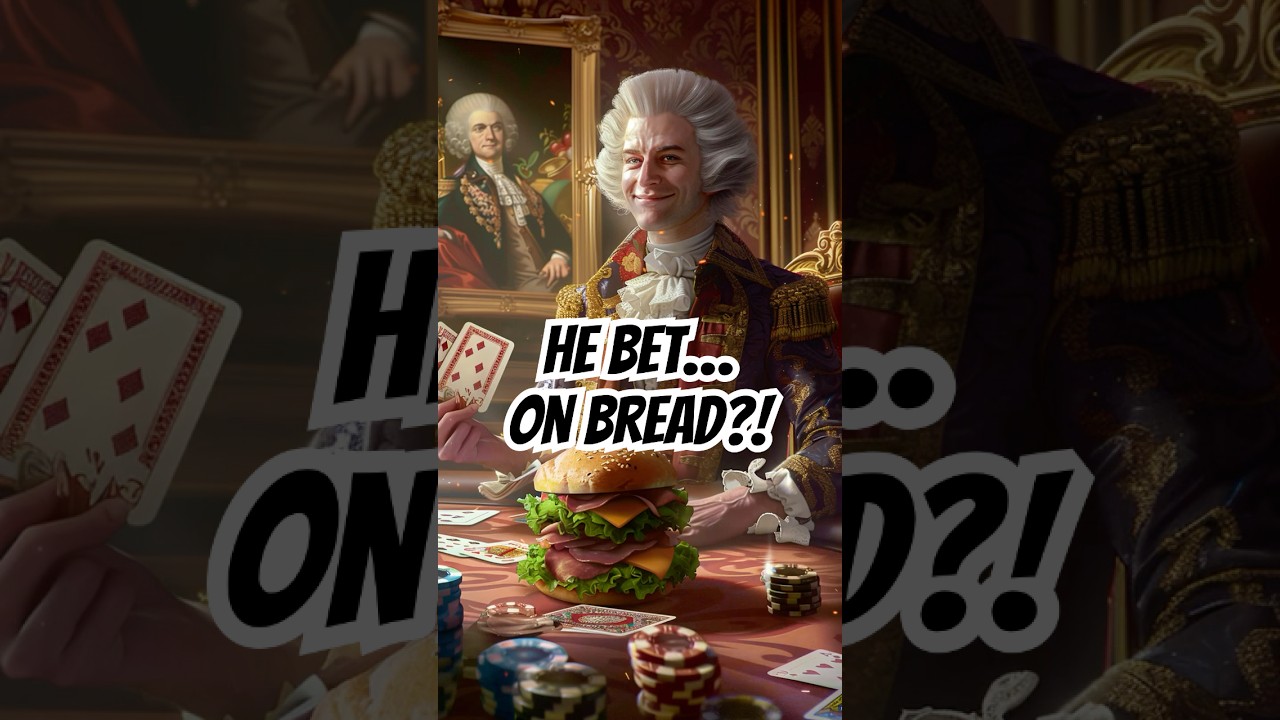 [Tasty Origins] You’ve Been Eating a GAMBLER’s Snack?! The Wild Origin of the Sandwich 