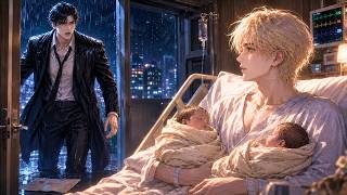 The Alpha Ceo Burst Into the Hospital… Then His Ex Omega Said, “Those Twins Are Yours”