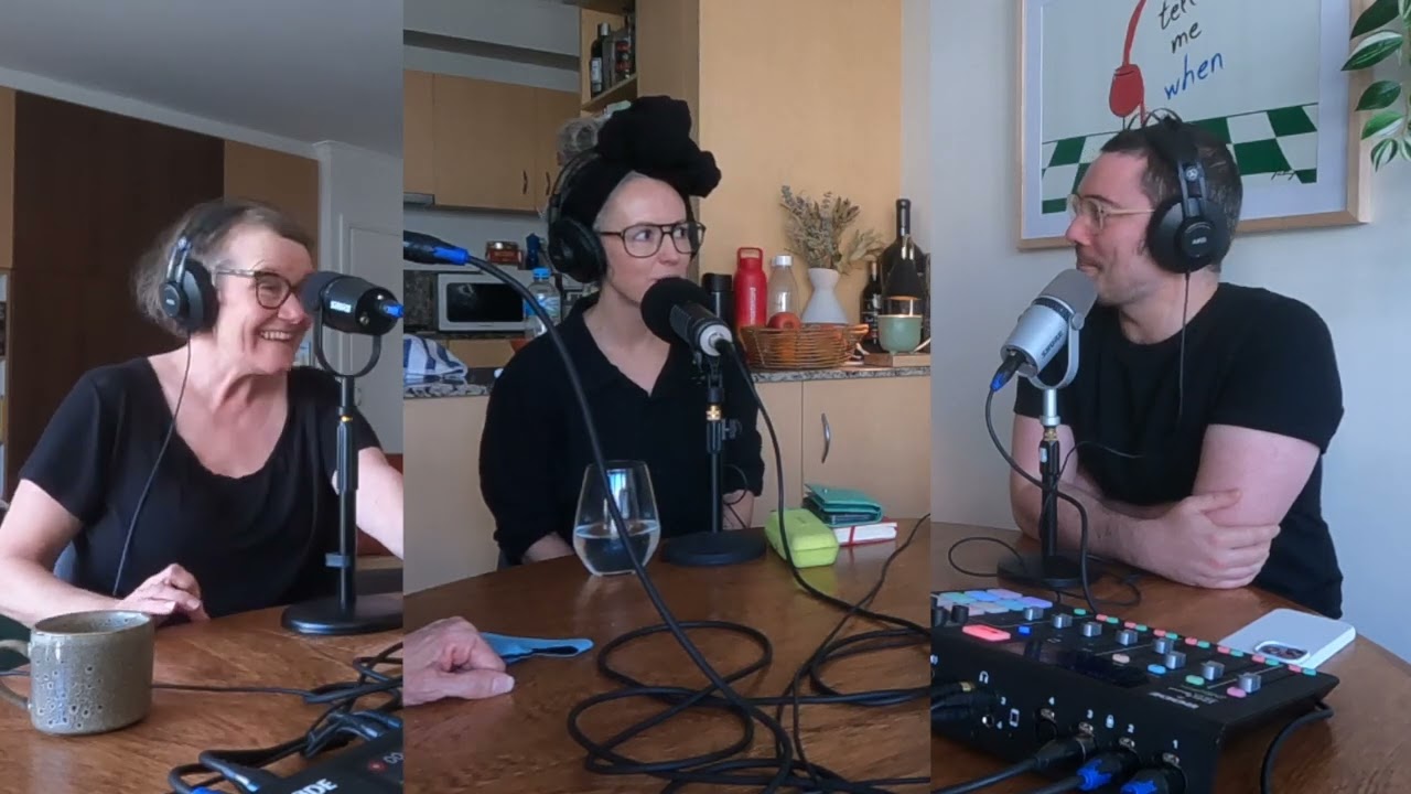 Genevieve Morris & Marieke Hardy