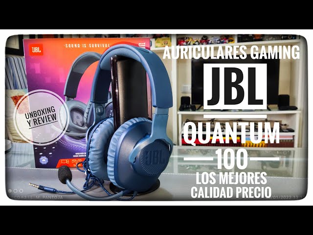 Nuevos JBL Quantum: así son los auriculares 'gaming' con mejor sonido