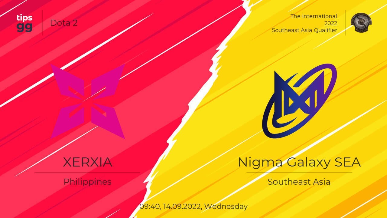 🔴Nigma Galaxy Sea vs XERXIA Regional Qualifiers | DOTA 2