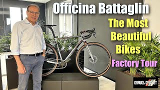 Officina Battaglin: The Most Beautiful Bikes - Factory Tour