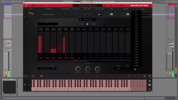 SampleTank 4 Quick Tour with ill Factor - Part 4:  Arpeggiator, Strummer, and Phraser