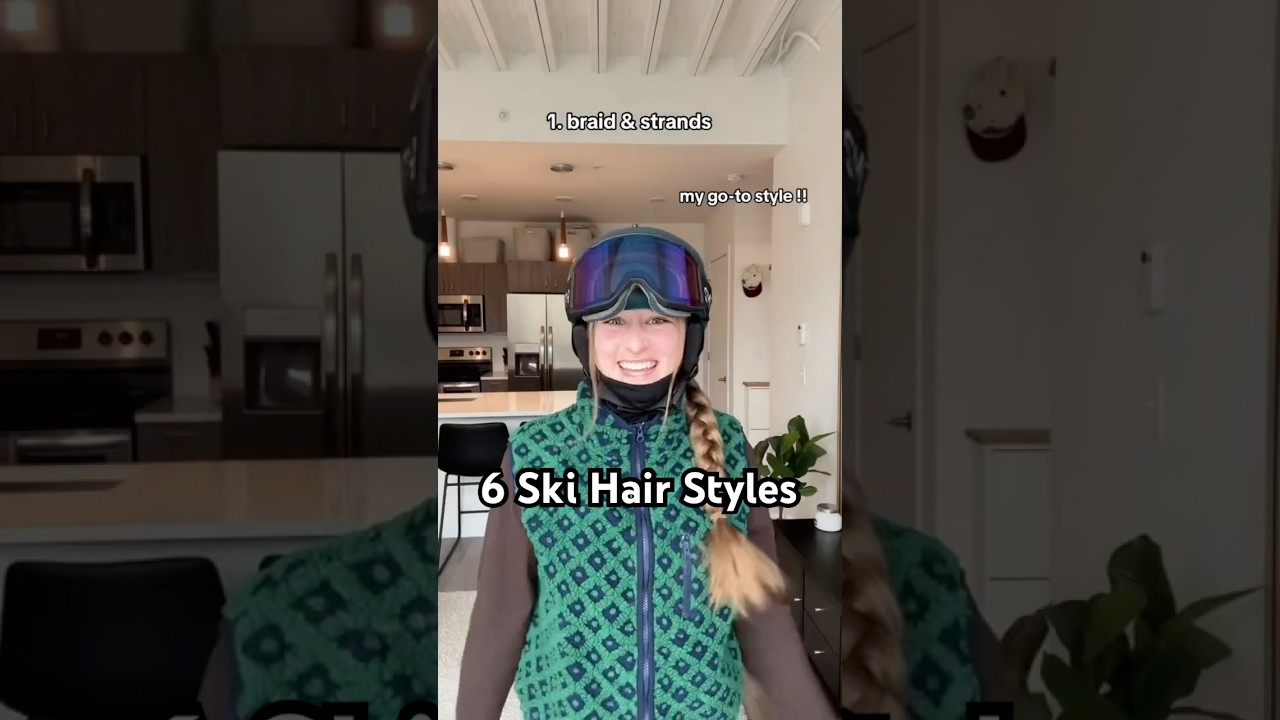 Ski fashion is important 💁‍♀️