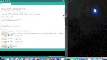 Mini Christmas Light Arduino