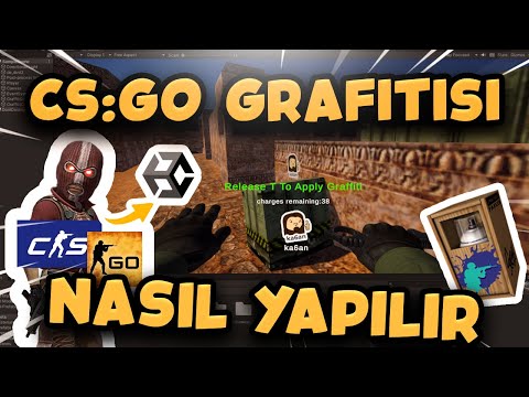 UNITY'DE CSGO GRAFFITI SISTEMI NASIL YAPILIR?