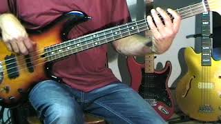 Cutting Crew - (I Just) Died In Your Arms - Bass Cover