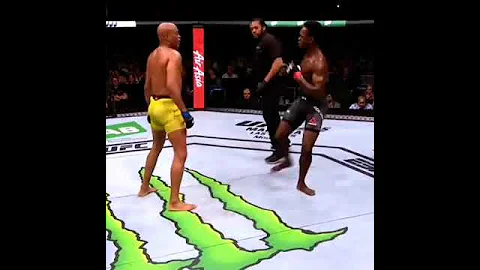 Israel Adesanya🥶 #shorts