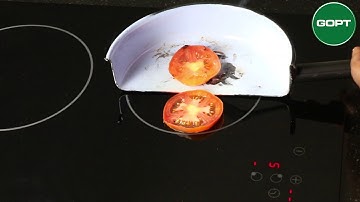 What is an induction cooker - Experiments with GOPT induction cooker