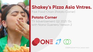 Potato Corner TV Ad Q2 2025 15s with Niana Guerrero (Philippines, Version 2) [CC/ST]