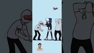 Seize the Gun by the anime character NO.1 #funny #cartoon
