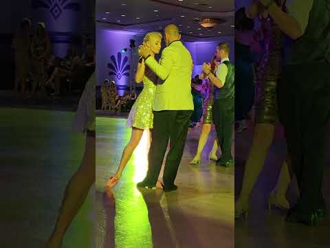 Eleonora Kalganova & Tarek Marroushi - The Golden Age Milonga - Las Vegas Tango Festival 2023