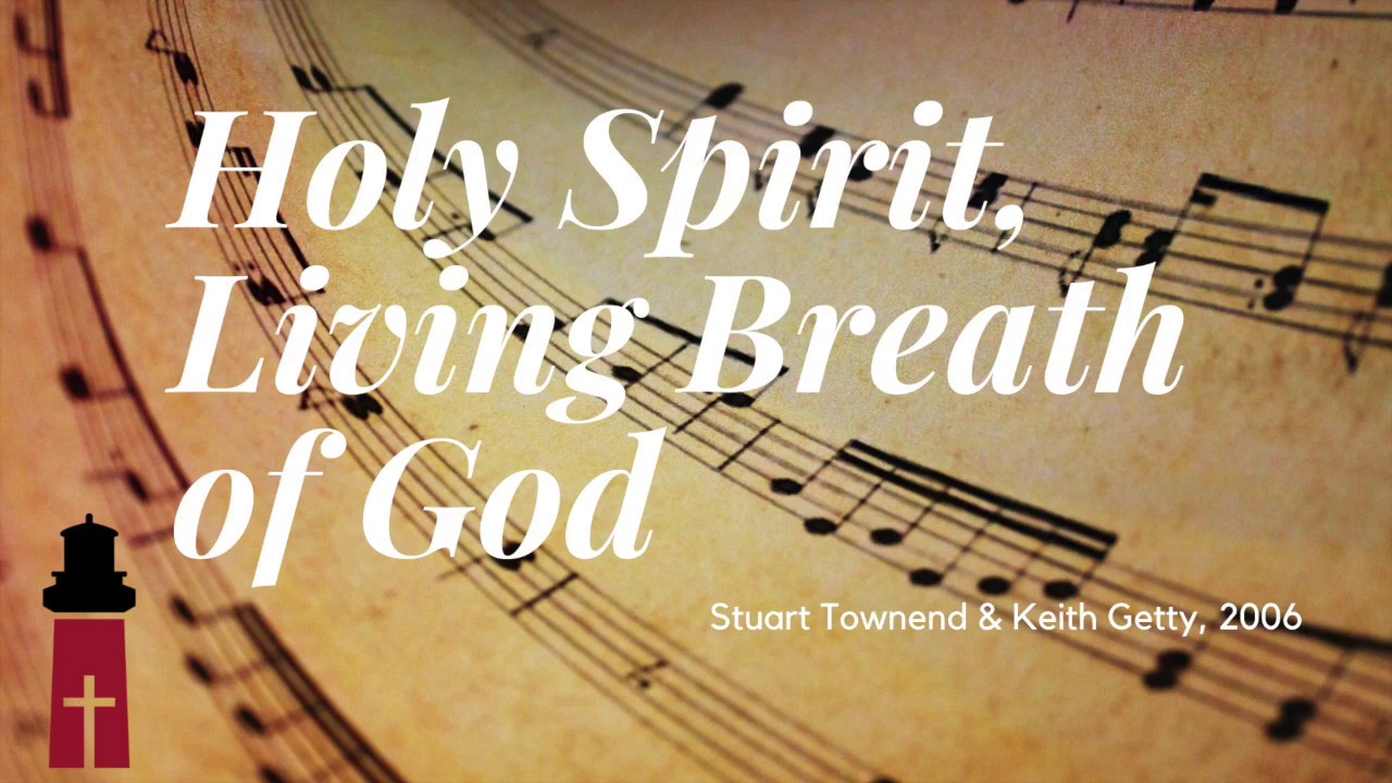 Holy Spirit Living Breath of God - YouTube