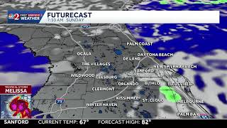 COFFEE TALK: Melissa is finally forecast to move- Let's track it's next steps...