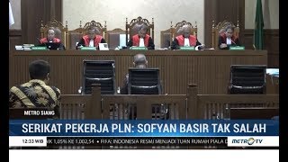 Download lagu Serikat Pekerja PLN: Sofyan Basir Tak Bersalah